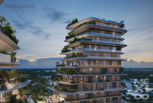 Las mejores zonas para vivir en Mérida